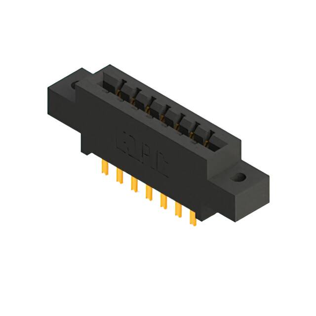 887-014-500-802 EDAC Inc.  Edgeboard Connectors